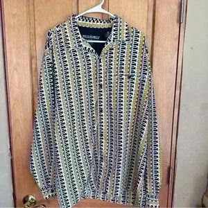 Pelle Pelle Marc Buchanan Vintage 90’s Button Down XL